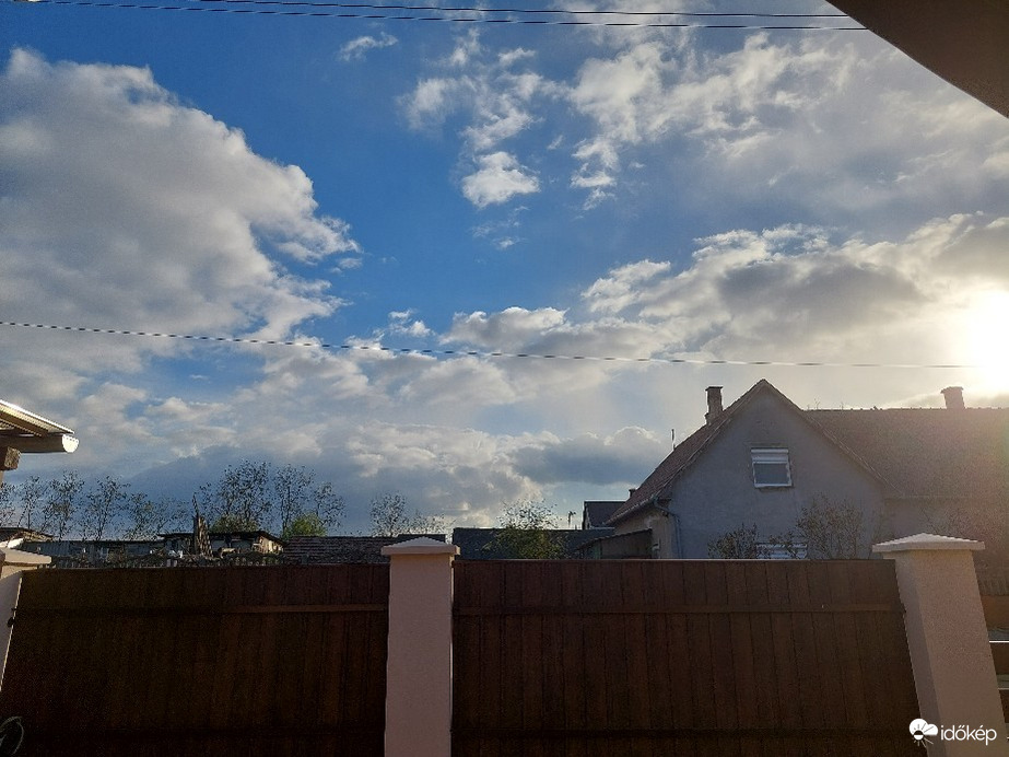 Észlelési fényképek