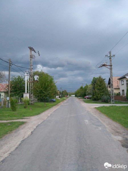 Észlelési fényképek