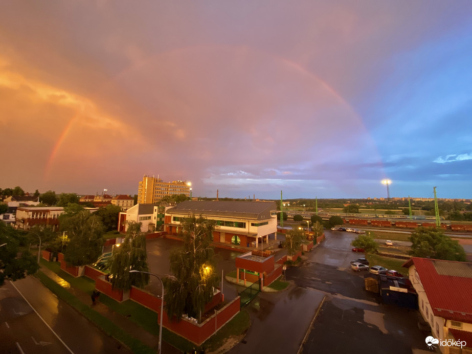 Észlelési fényképek