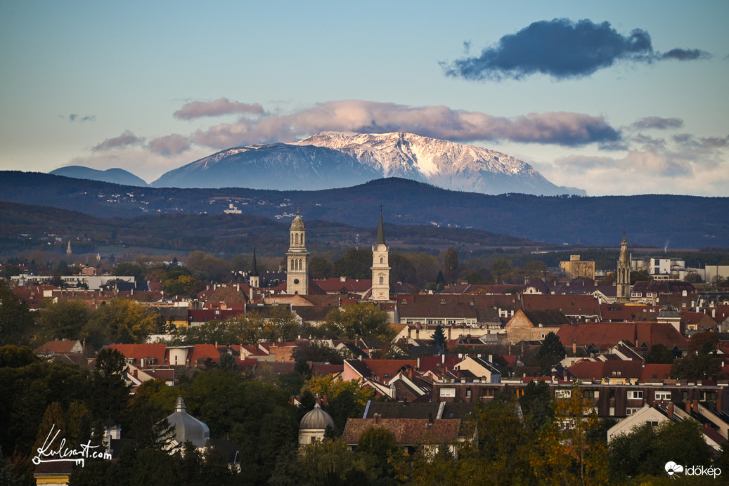 Schneeberg Sopronból