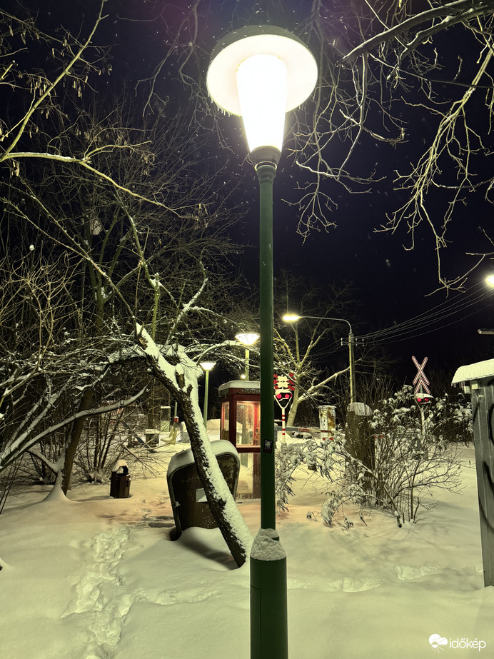 Észlelési fényképek