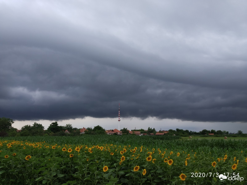 Észlelési fényképek