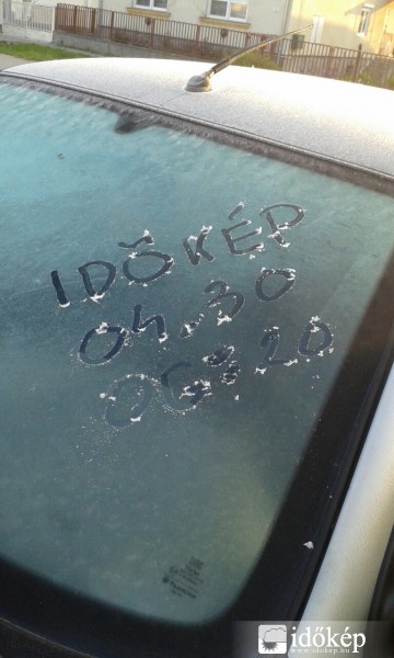 Észlelési fényképek