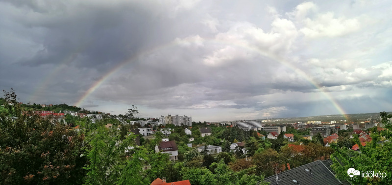 Pécs szivárvány