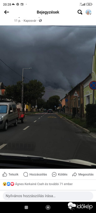 Észlelési fényképek