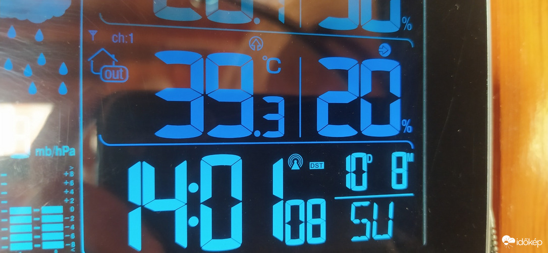 Észlelési fényképek