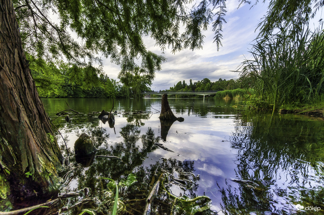Csónakázó-tó, Szombathely
