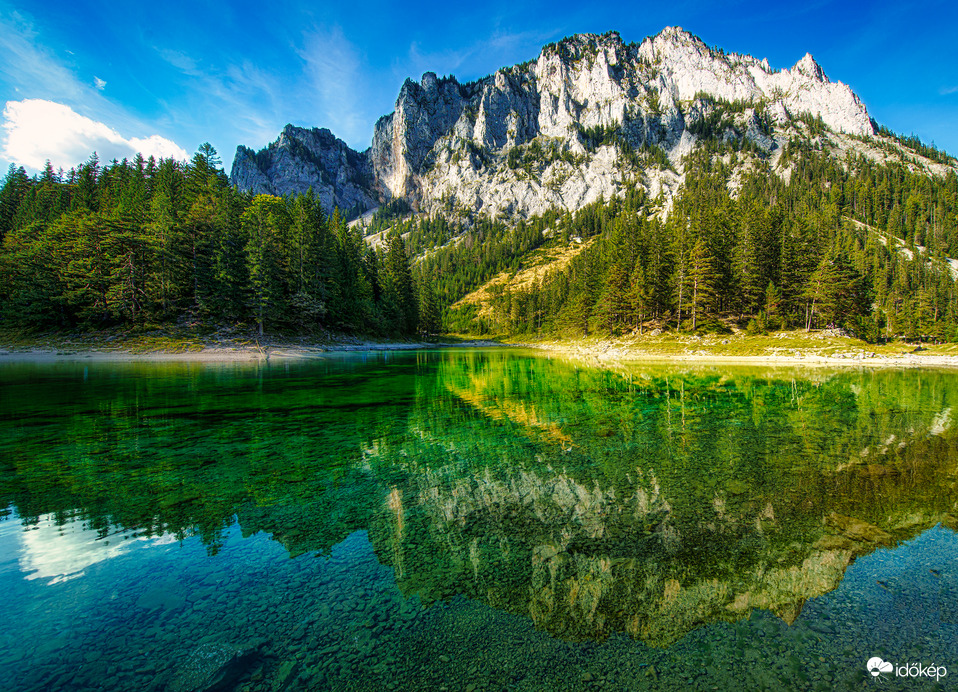 A festői Grüner See és környéke. (Ausztria)