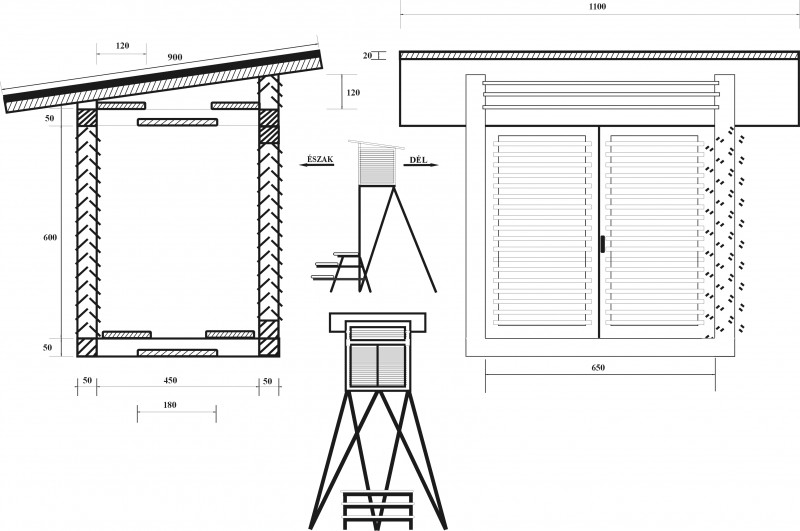 „Stevenson"-féle hőmérőháza 