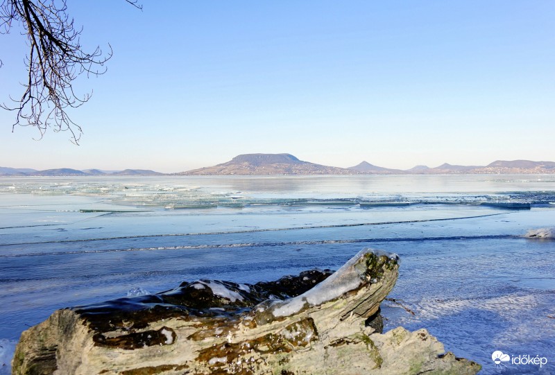 Fantasztikus panoráma Fonyódról, 2017-01-07