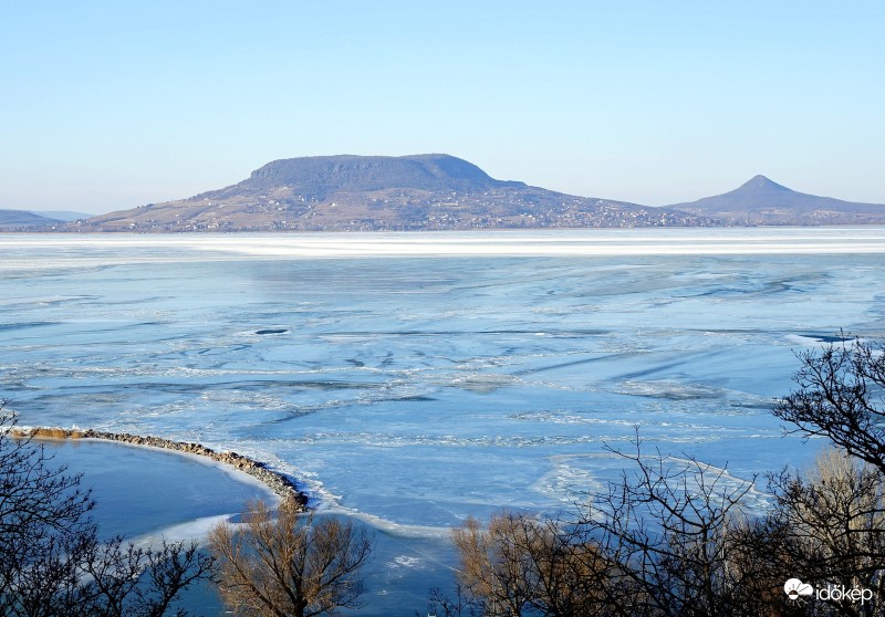Fantasztikus panoráma Fonyódról, 2017-01-07