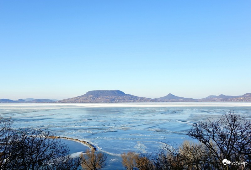 Fantasztikus panoráma Fonyódról, 2017-01-07