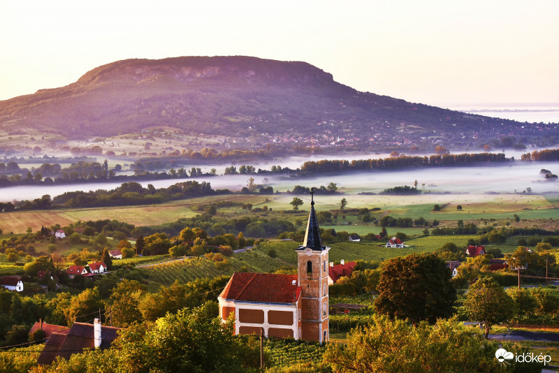 Gyönyörű reggelen , Szent György-hegyről 2019.09.05.