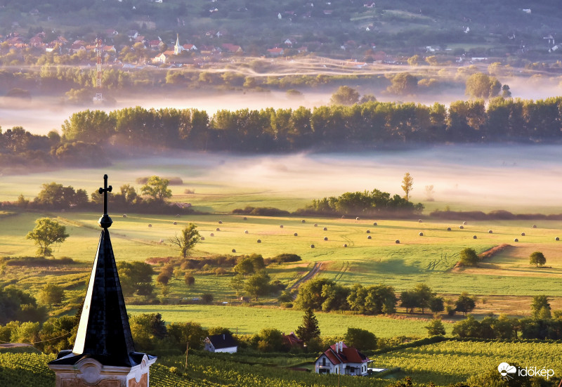 Gyönyörű reggelen , Szent György-hegyről 2019.09.05.