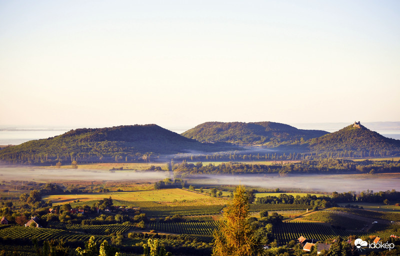 Gyönyörű reggelen , Szent György-hegyről 2019.09.05.