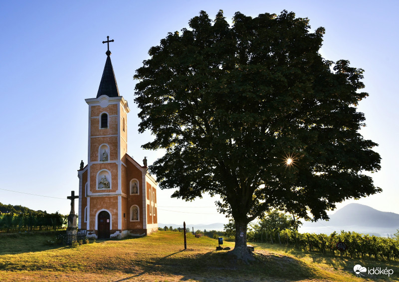 Gyönyörű reggelen , Szent György-hegy 2019.09.05.