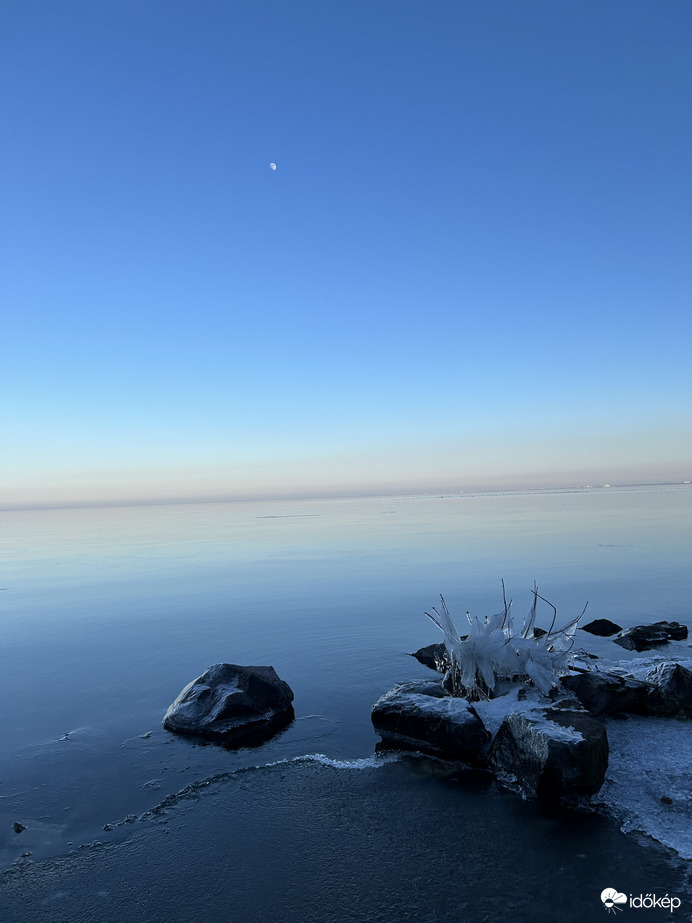 Fagyos Balaton