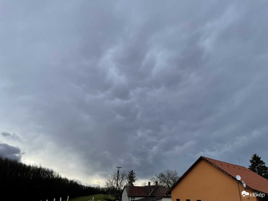 Mammatusok Tiszalökön