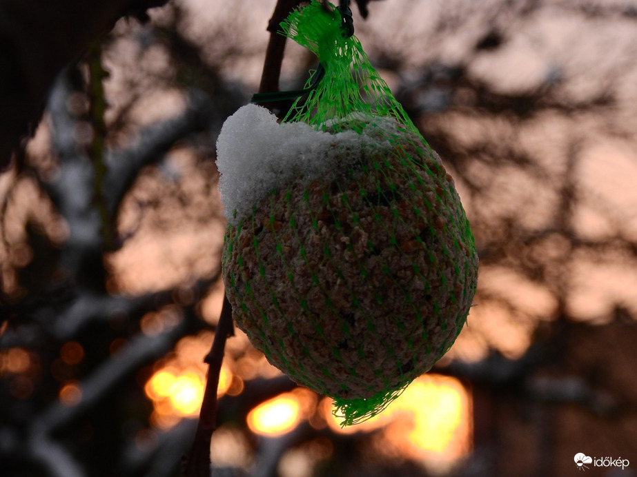 Jeges naplemente Tiszalök