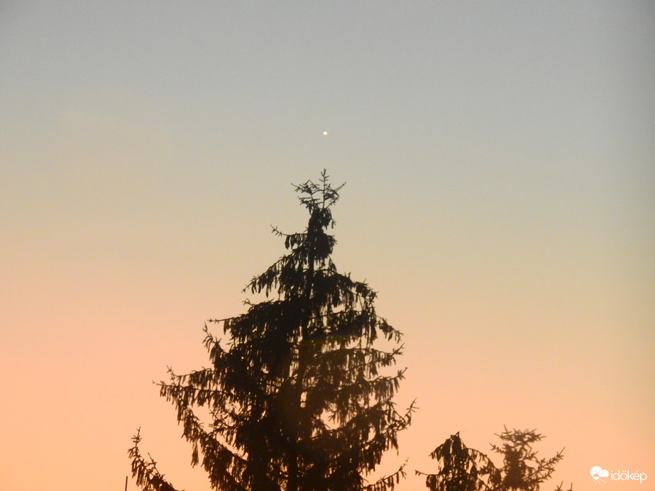 Tiszalök - esthajnal