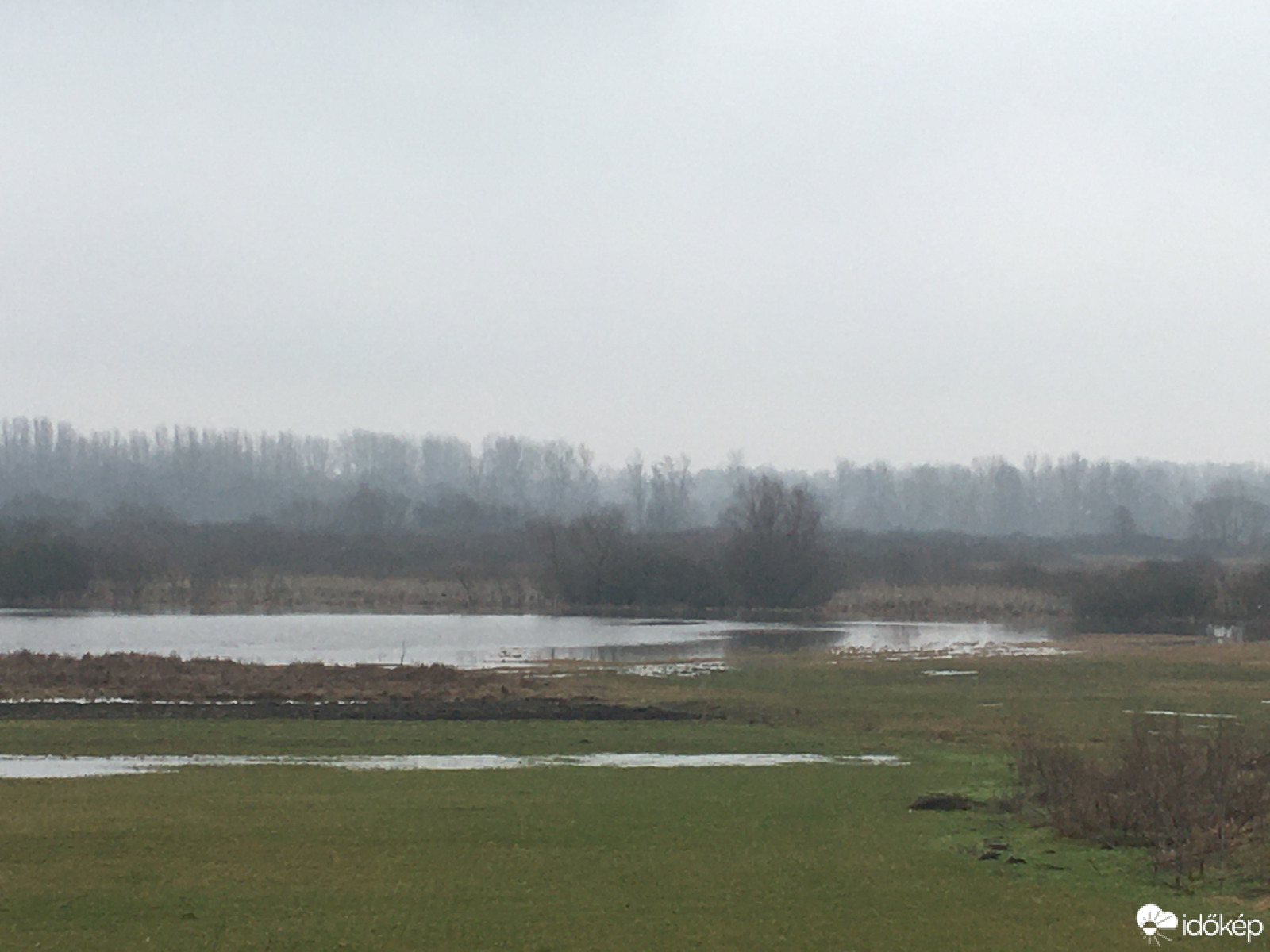 Áradás Tiszalöknél