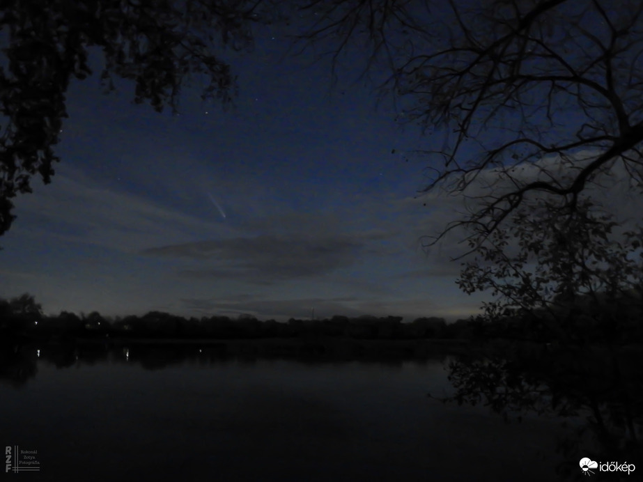 C/2023 A3 (Tsuchinshan–ATLAS) Tiszalök