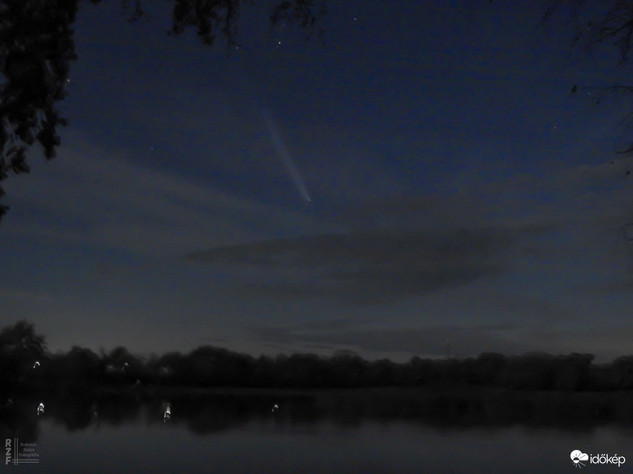 C/2023 A3 (Tsuchinshan–ATLAS) Tiszalök