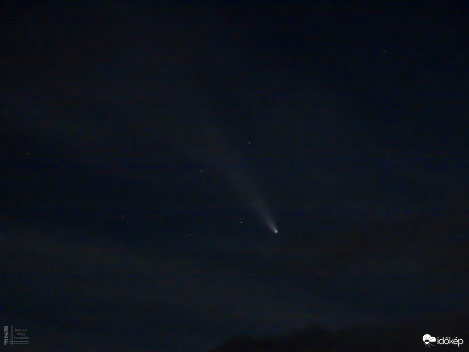 C/2023 A3 (Tsuchinshan–ATLAS) Tiszalök