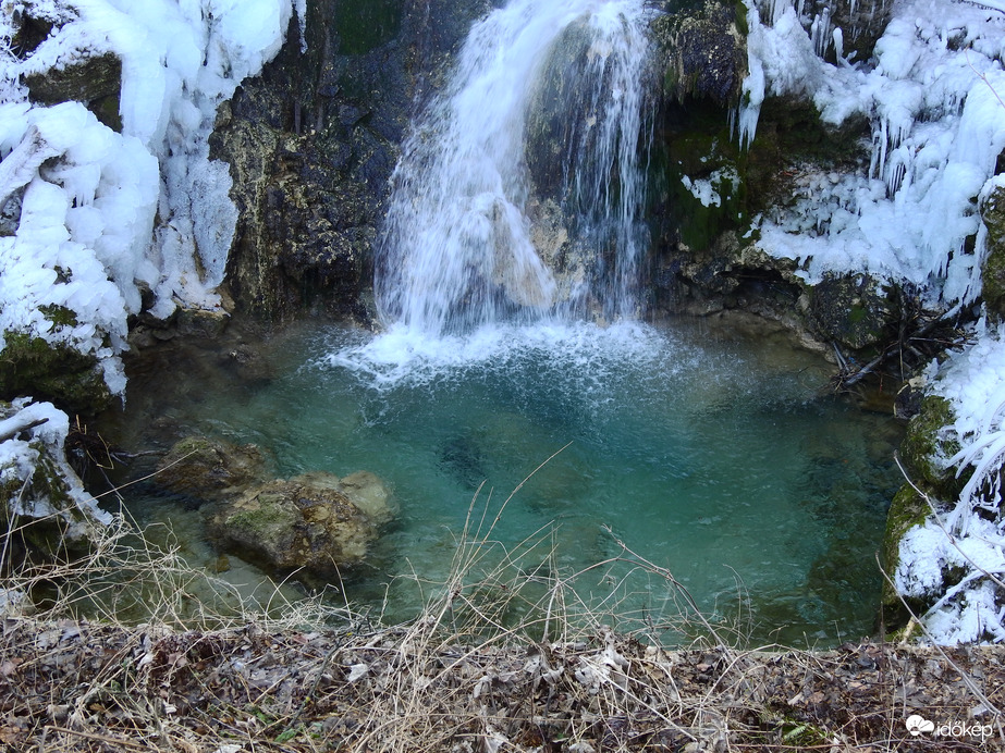 Jépcsapos Fátyol-vízesés Lillafüreden