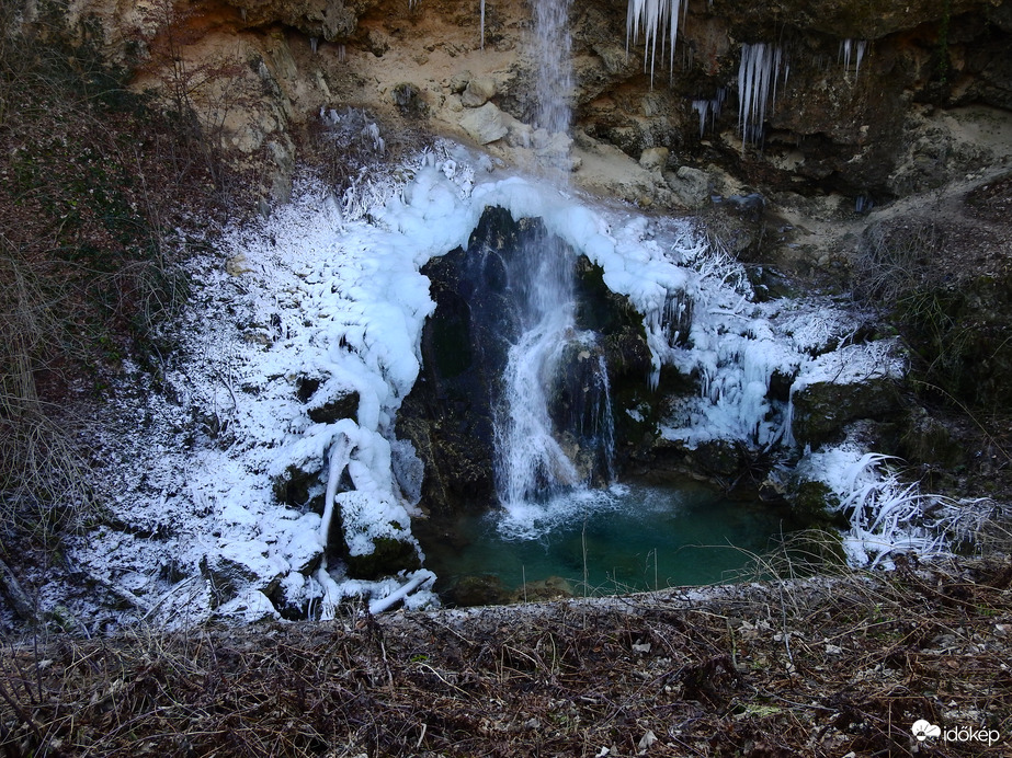 Jépcsapos Fátyol-vízesés Lillafüreden