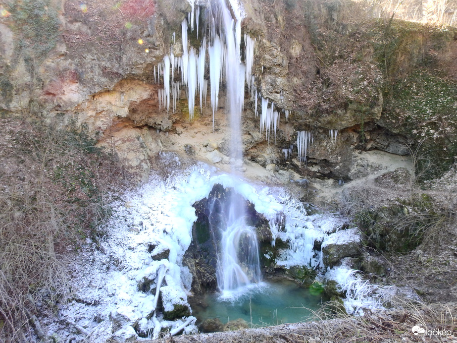 Jépcsapos Fátyol-vízesés Lillafüreden