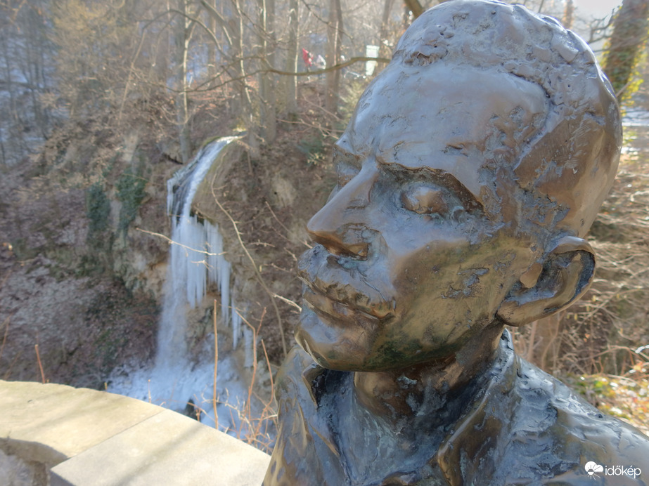 Jépcsapos Fátyol-vízesés Lillafüreden