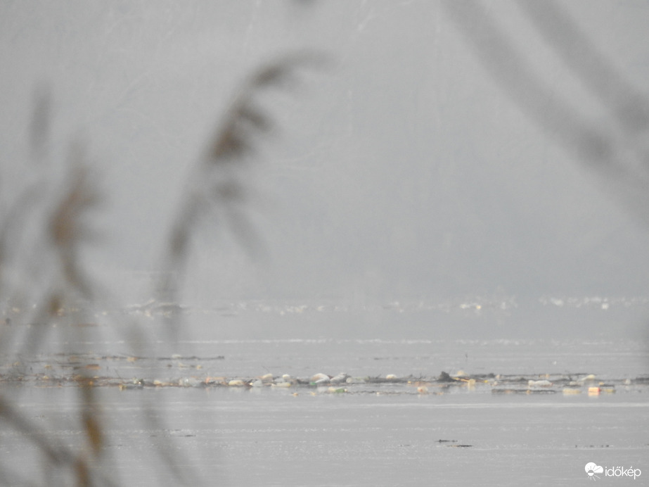 Áradás, jeges ár Tiszalöknél