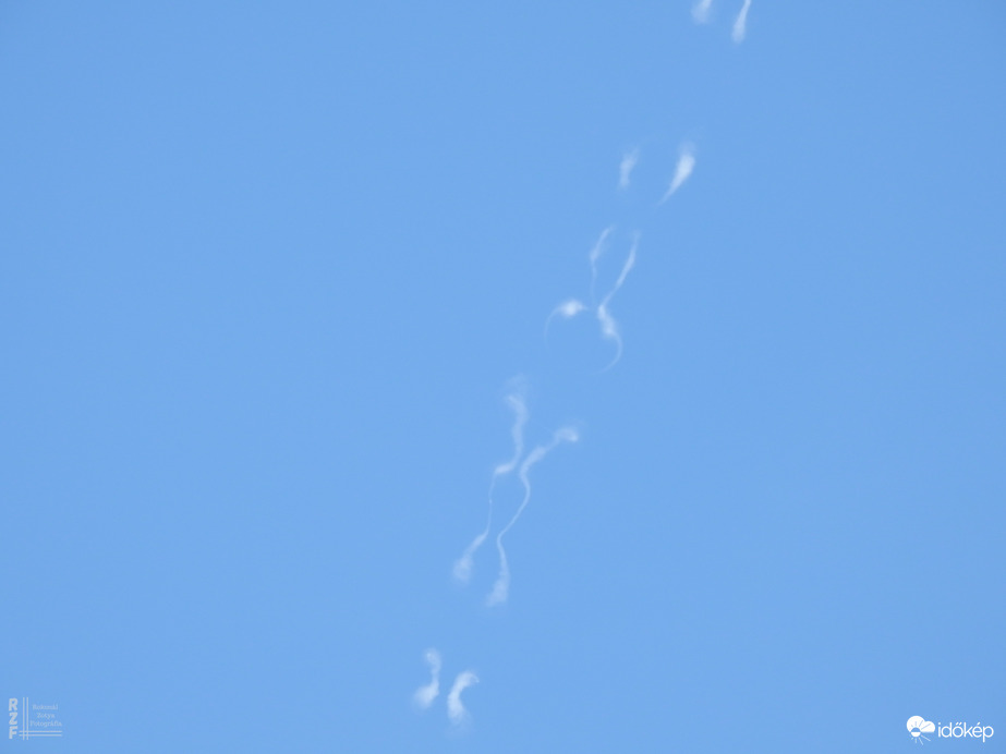 Crow-instabilitás Tiszalök