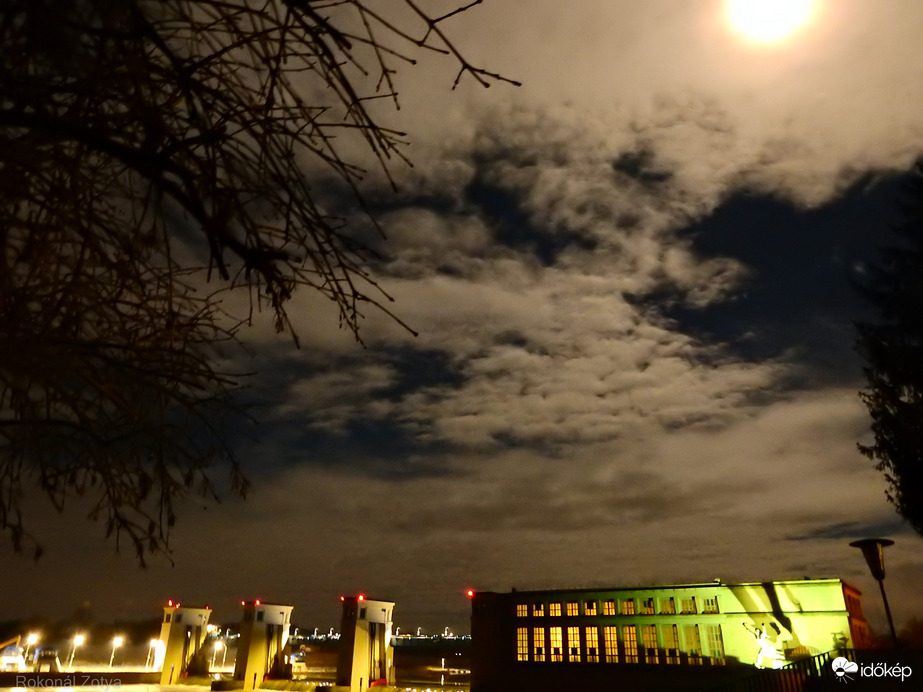 Tiszalöki Vízerőmű