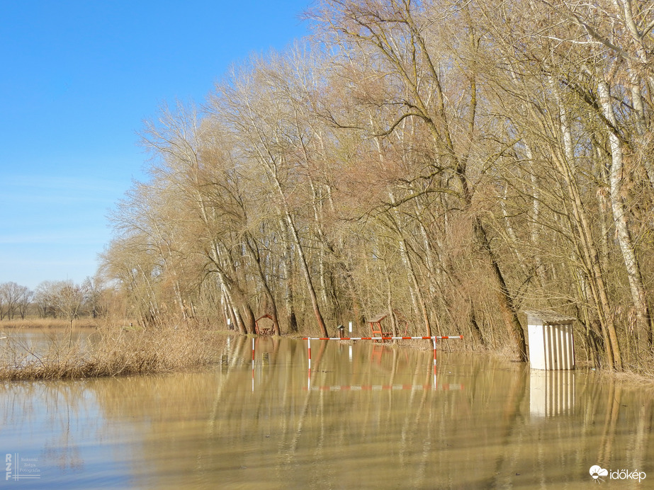 Árvíz, 536 cm, Tiszalök