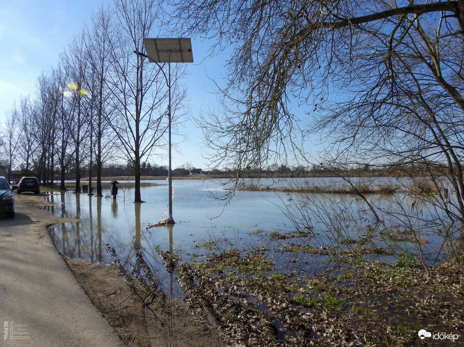 Árvíz, 536 cm, Tiszalök