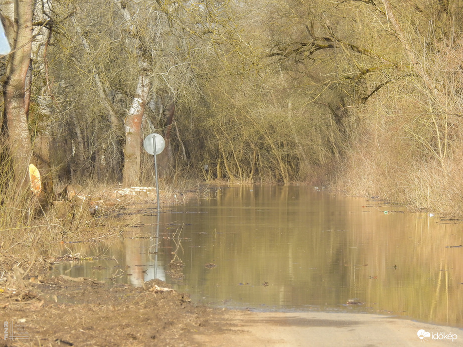 Árvíz, 536 cm, Tiszalök