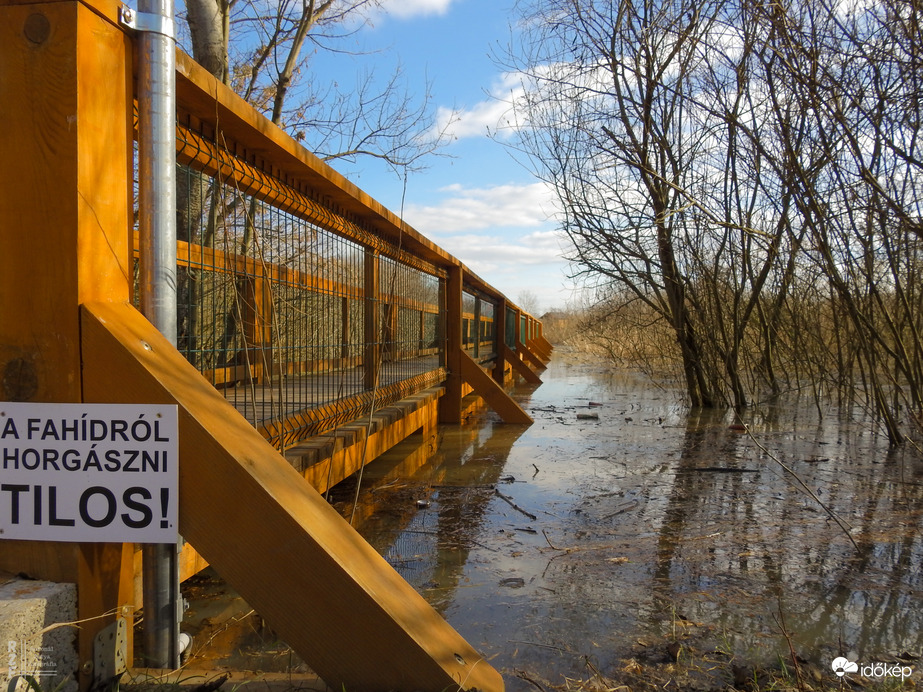 Árvíz, 536 cm, Tiszalök
