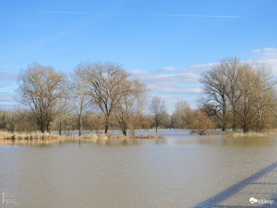 Árvíz, 536 cm, Tiszalök