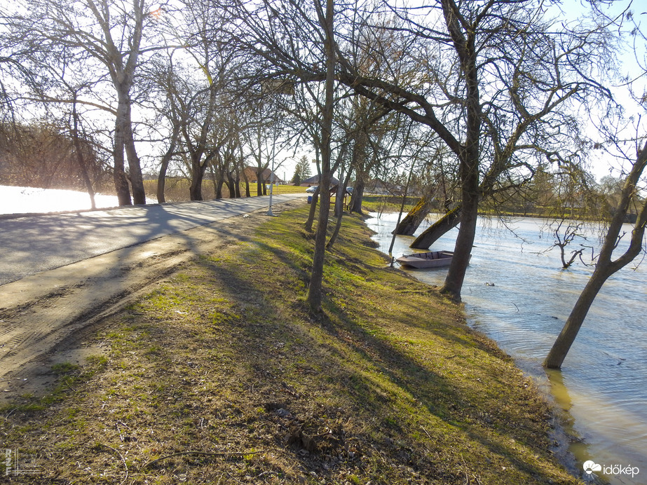 Árvíz, 536 cm, Tiszalök