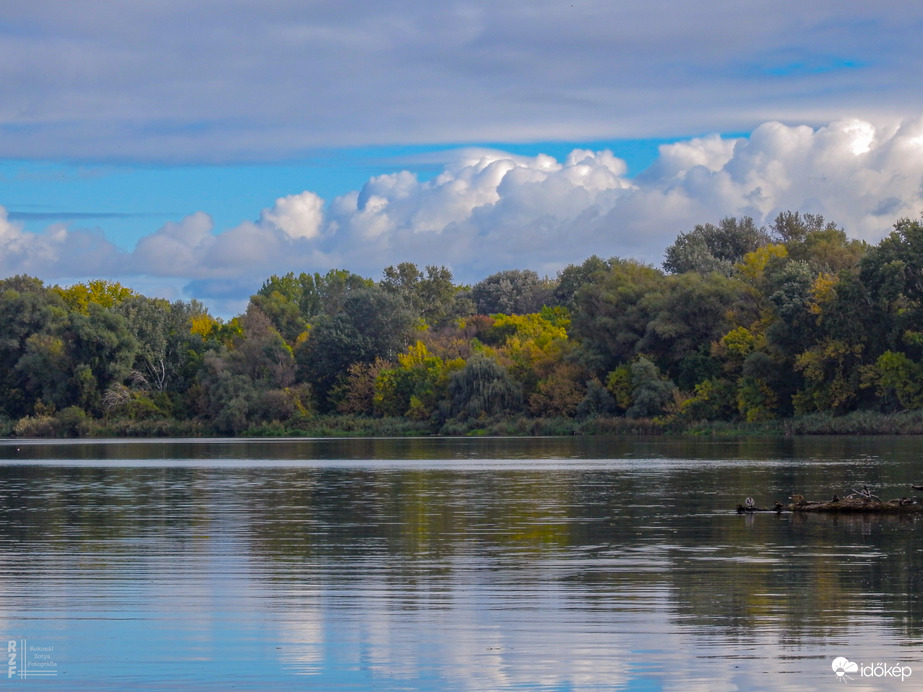 Őszi álom a tiszalöki Nagy-Tisza partján
