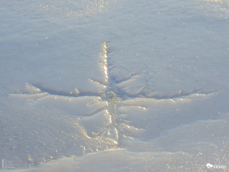 Amikor a jég elkezd mesélni: jégpókok, rianások, lékelés