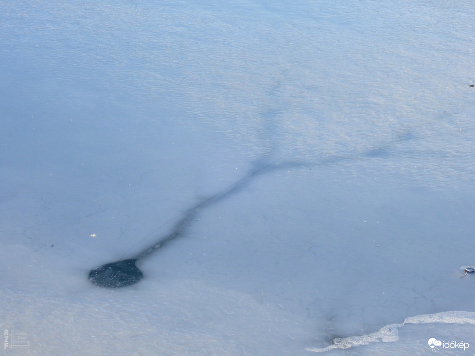 Amikor a jég elkezd mesélni: jégpókok, rianások, lékelés