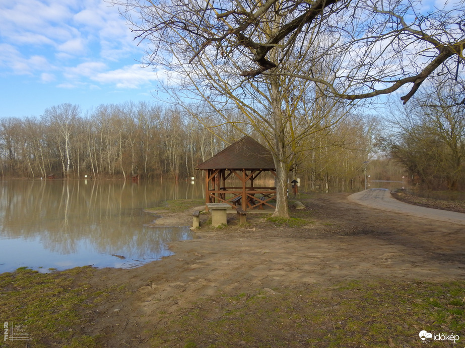 Árvíz, 565 cm, Kis-Tisza/Tiszalök