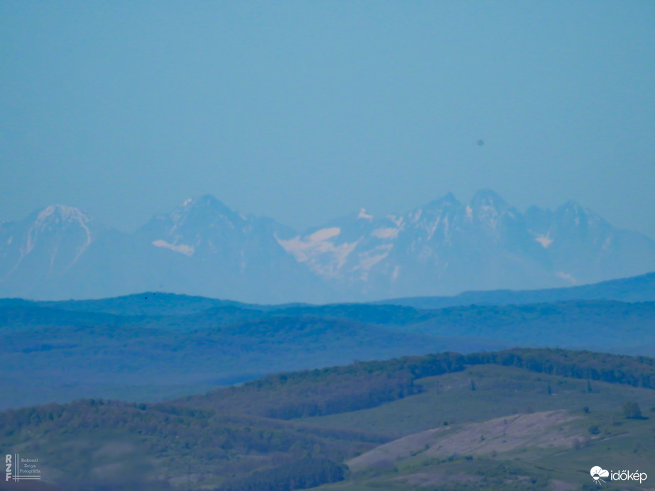 Magas-Tátra 118 km-ről