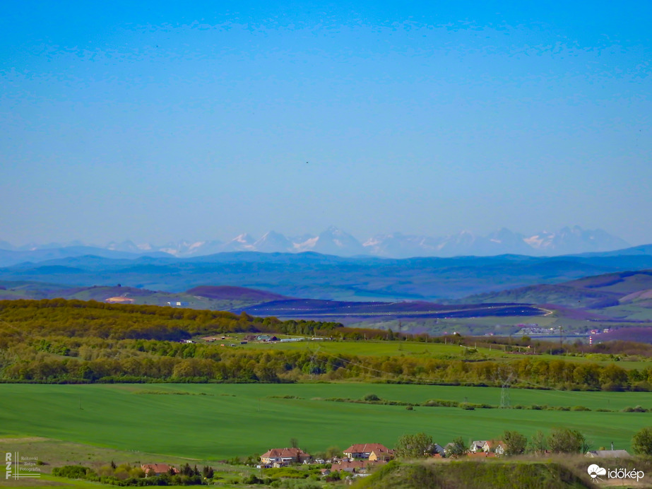 Magas-Tátra 118 km-ről