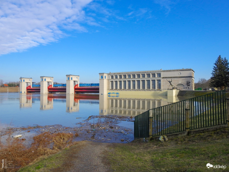 Árvíz / Tiszalök-Vízerőmű
