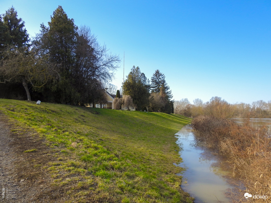 Árvíz / Tiszalök-Vízerőmű