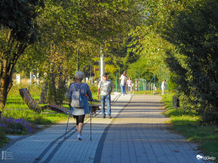 Őszi képeslap - Muszyna